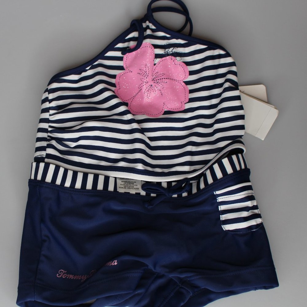 tommy bahama tankini navy